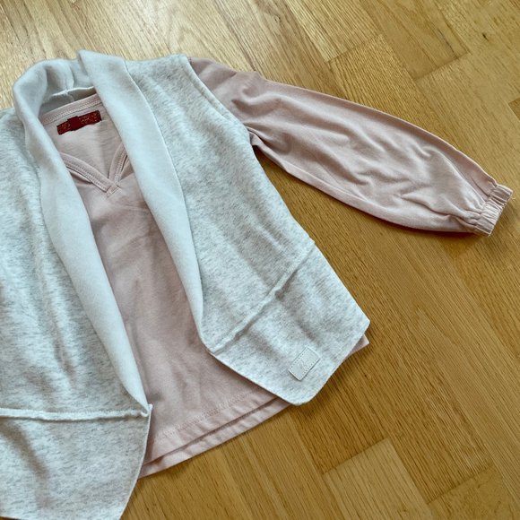 Toddler 7 For All Mankind Top & Vest - Picture 4 of 7